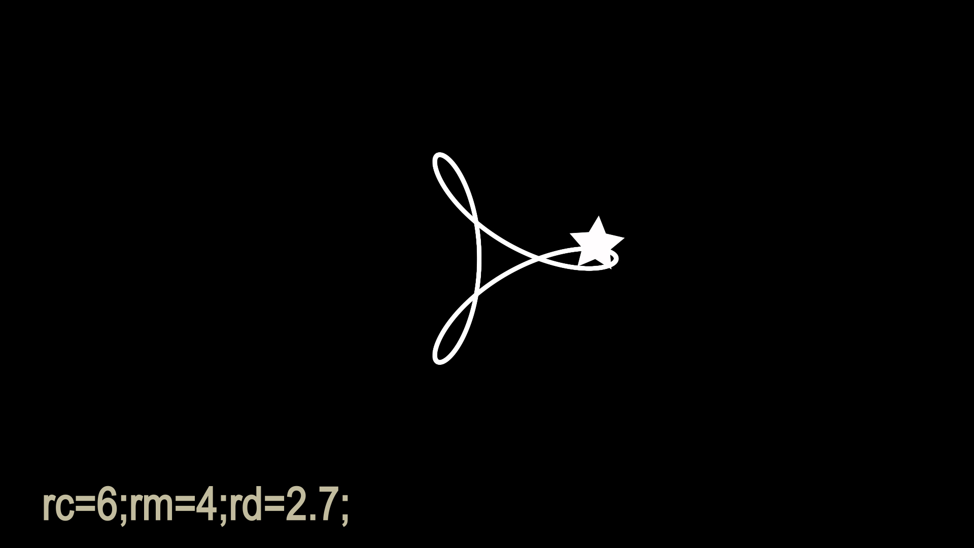 rc6rm4rd2.7トロコイドプロジェクト