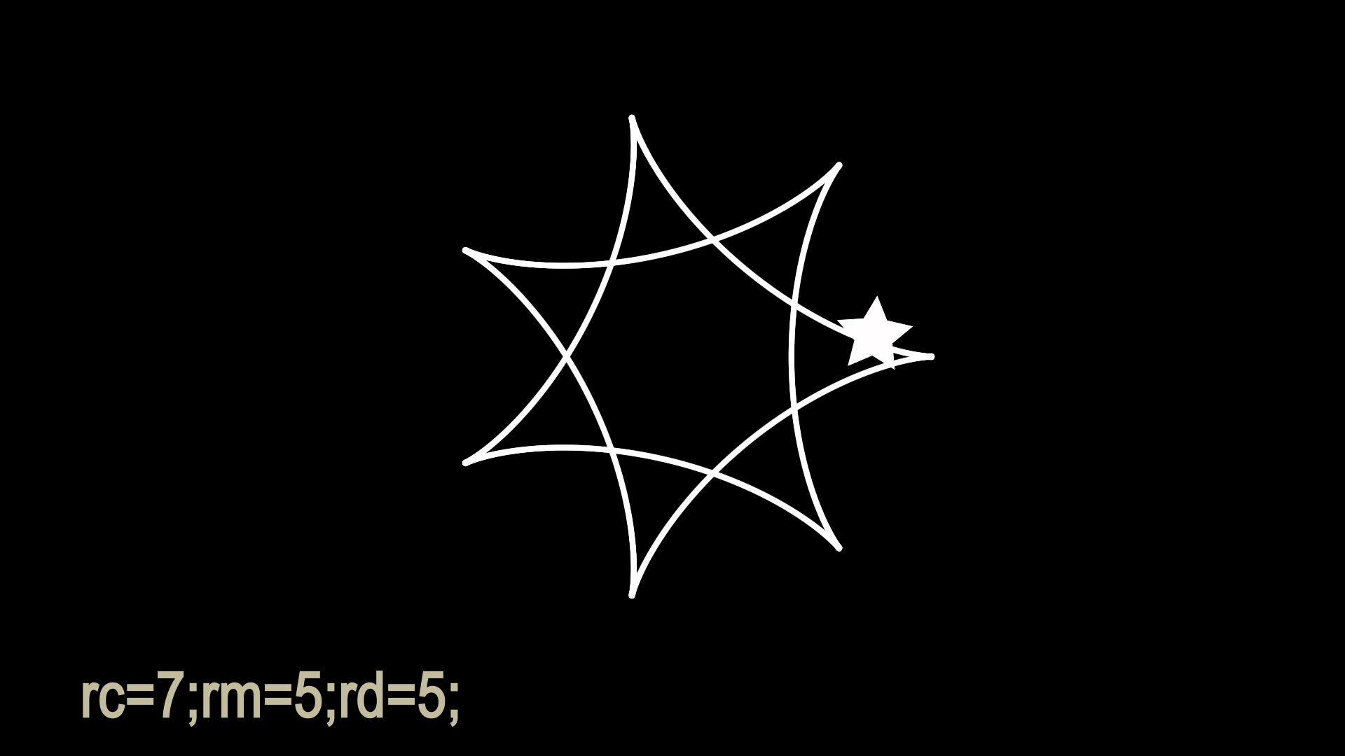 rc7rm5rd5トロコイドプロジェクト