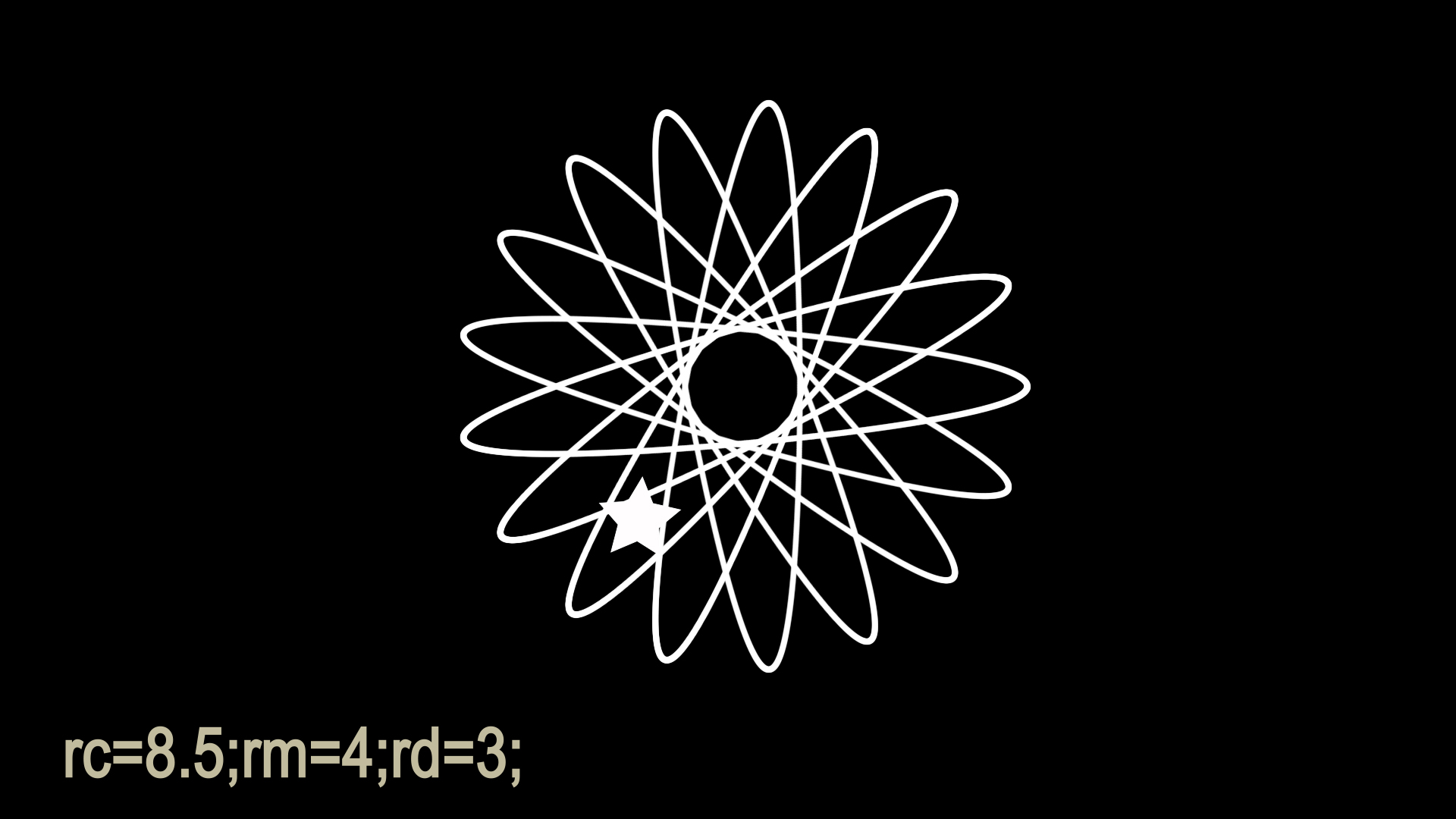 rc8.5rm4rd3トロコイドプロジェクト