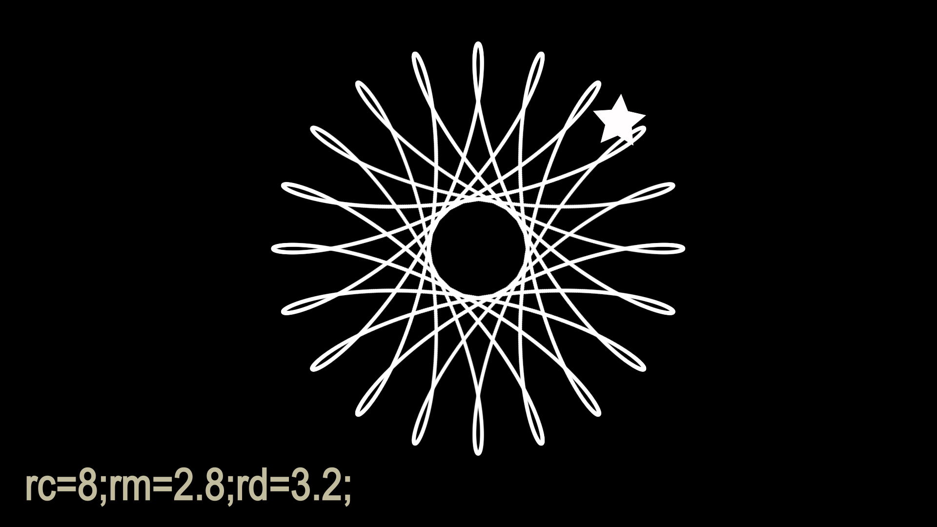 rc8rm2.8rd3.2トロコイドプロジェクト