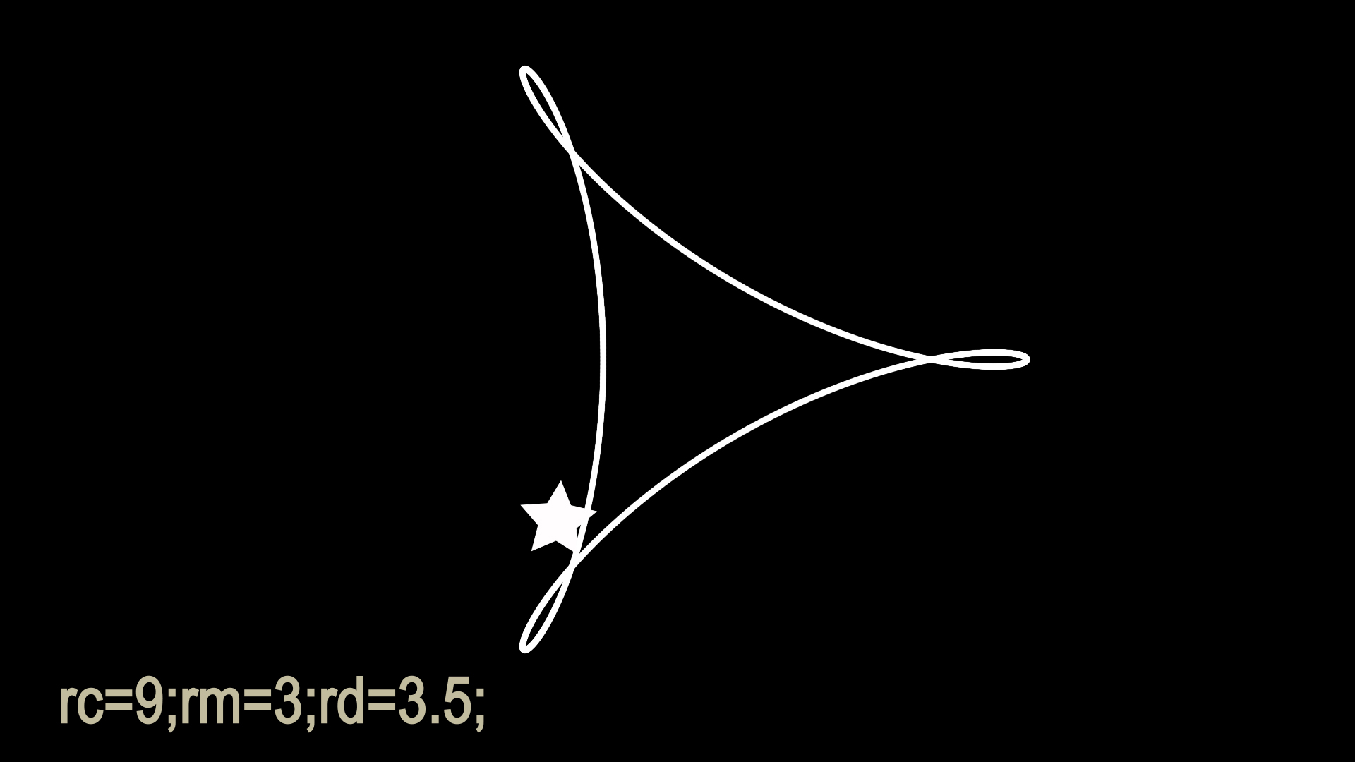 rc9rm3rd3.5トロコイドプロジェクト